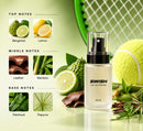 PSST SWISH fragrance notes: bergamot, lemon, leather, bamboo, patchouli and papyrus