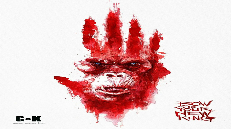 Godzilla x Kong The New Empire teaser