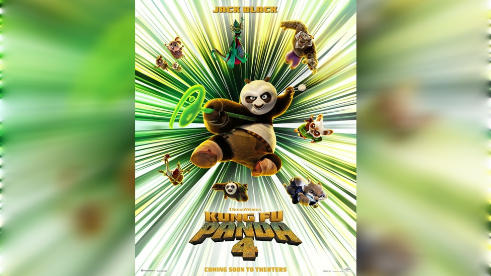 Kung Fu Panda 4 story,